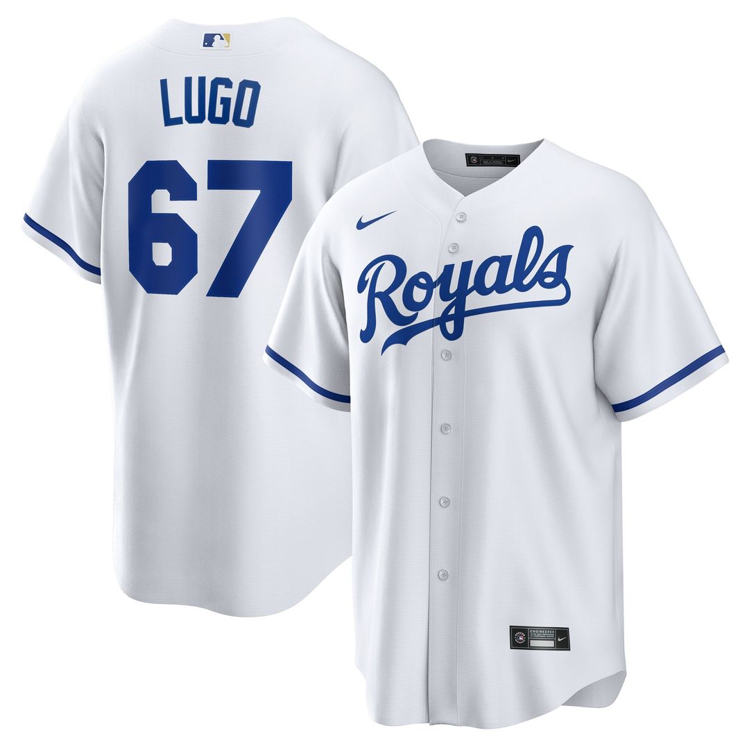 Kansas City Royals Seth Lugo Home Replica Jersey - White