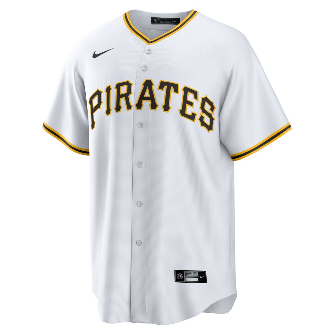 Pittsburgh Pirates Joey Bart Home Replica Jersey - White