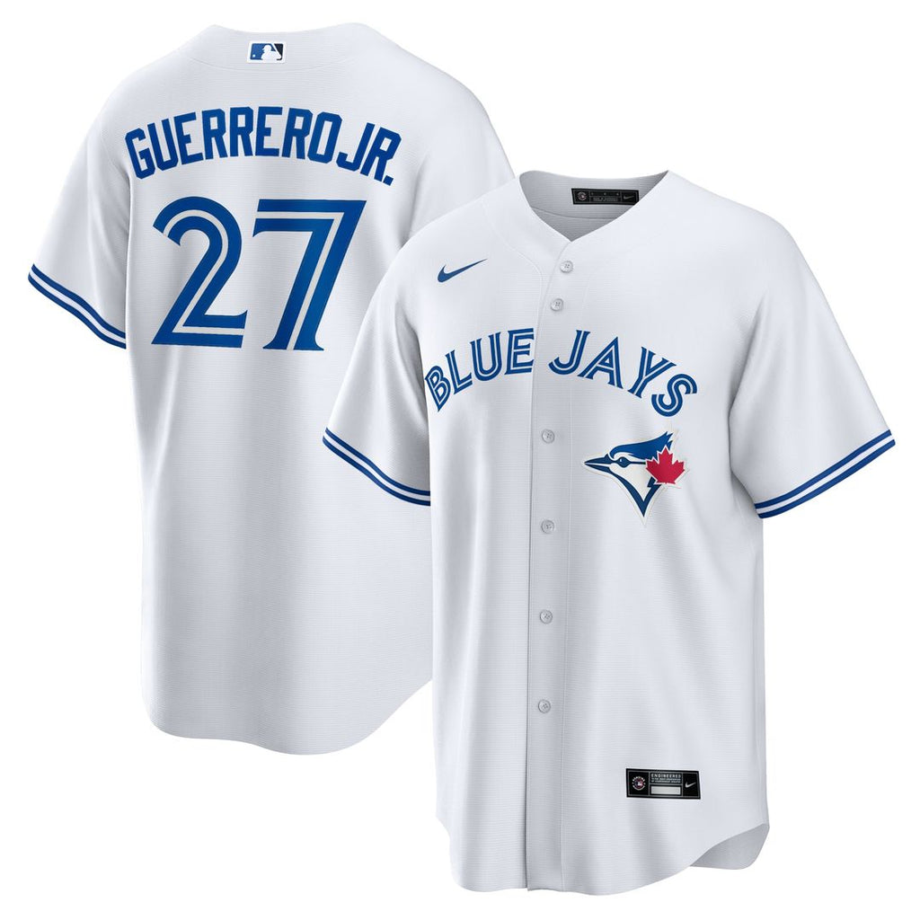 Toronto Blue Jays Vladimir Guerrero Jr. Home Replica Player Name Jersey - White
