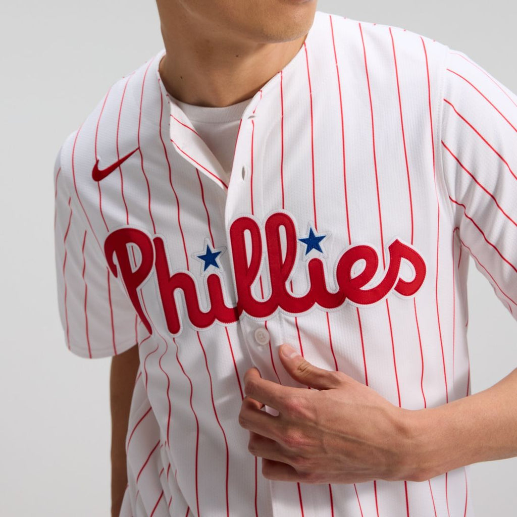 Philadelphia Phillies J.T. Realmuto Home Limited Jersey - White