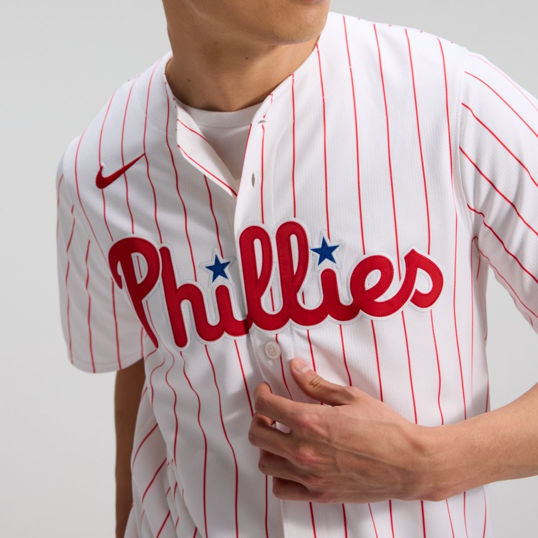 Philadelphia Phillies J.T. Realmuto Home Limited Jersey - White