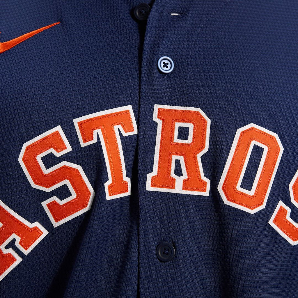 Houston Astros Jose Altuve Alternate 2 Replica Jersey - Navy