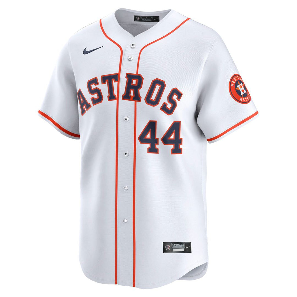 Houston Astros Yordan Alvarez Home Limited Jersey - White