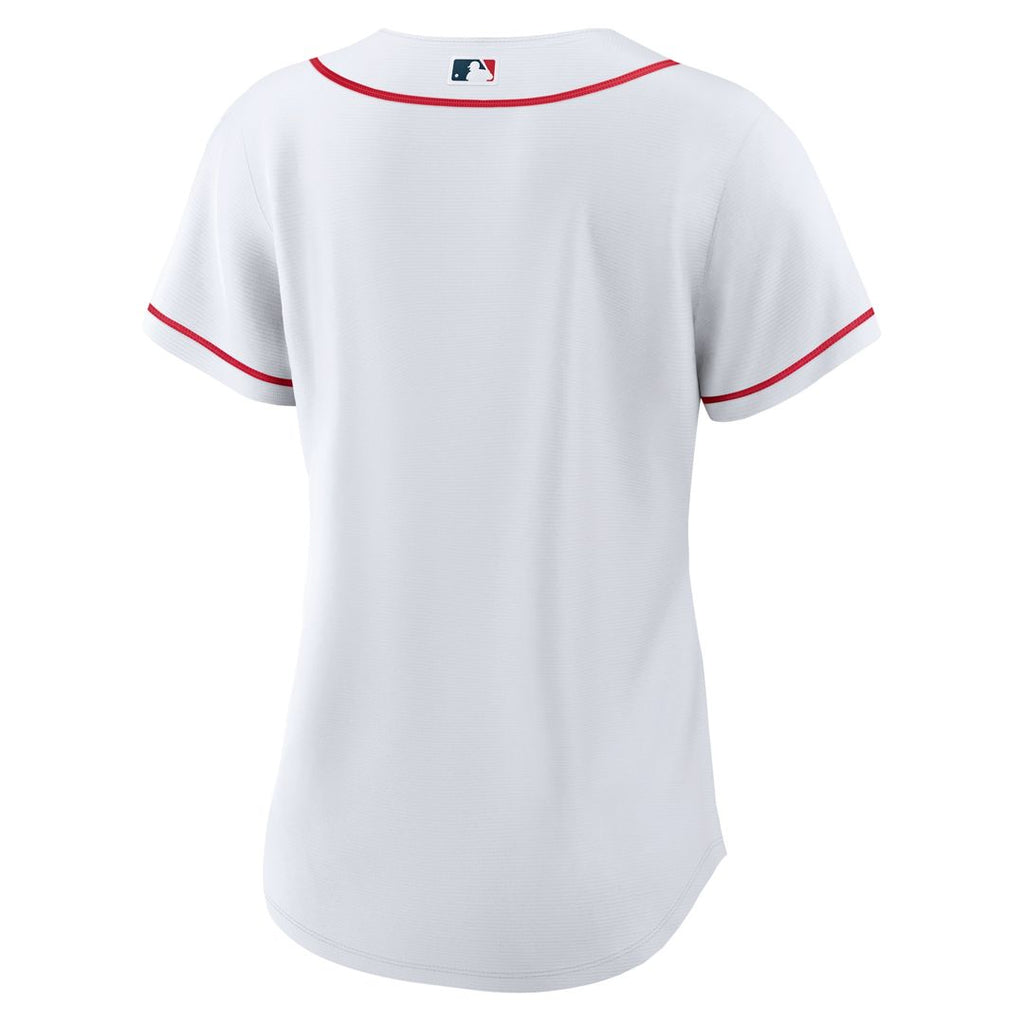 Cincinnati Reds Women's Home Replica Team Jersey - White