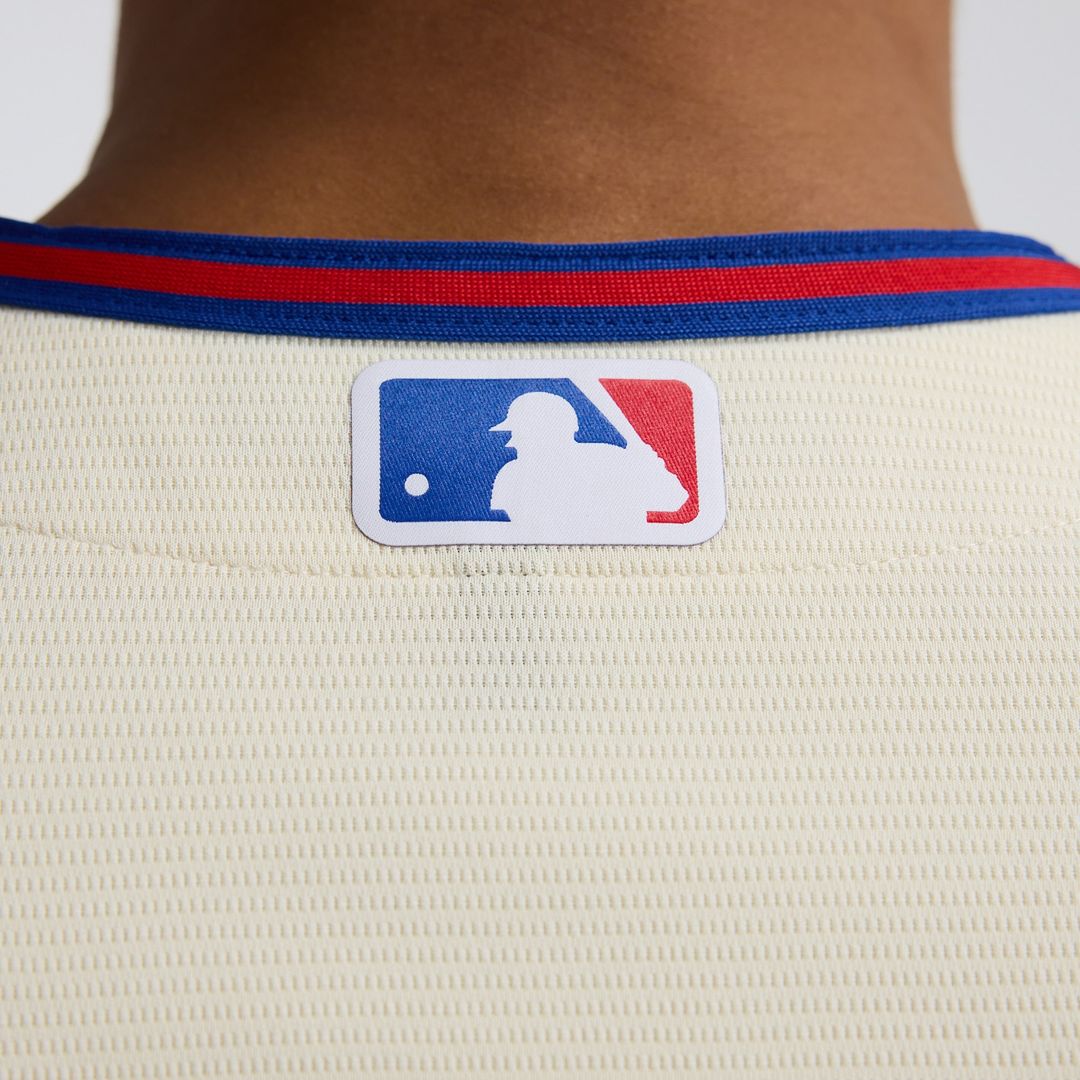 Philadelphia Phillies Alternate Replica Jersey - Cream