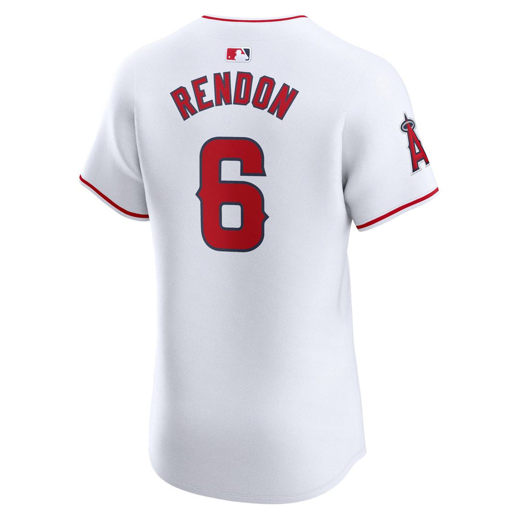 Los Angeles Angels Anthony Rendon Home Elite Jersey - White