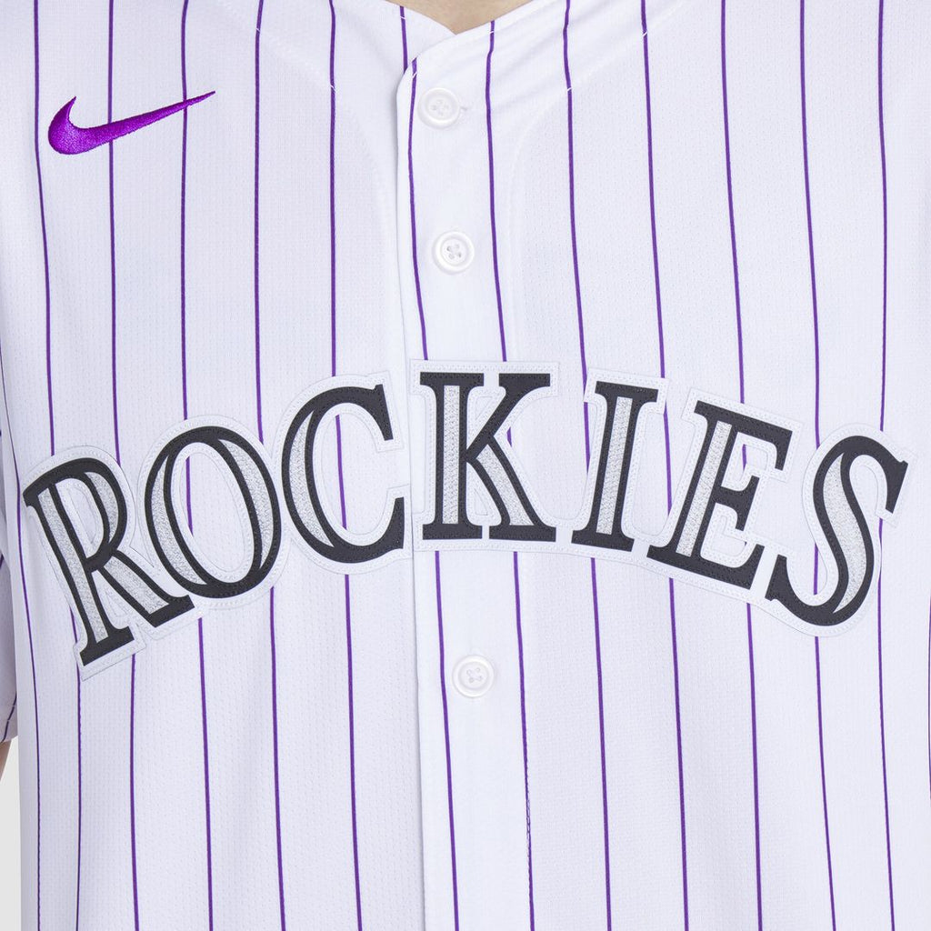 Colorado Rockies Home Limited Jersey - White