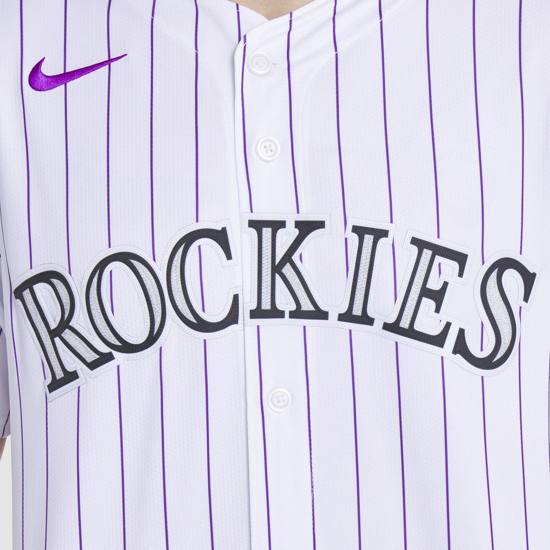 Colorado Rockies Home Limited Jersey - White