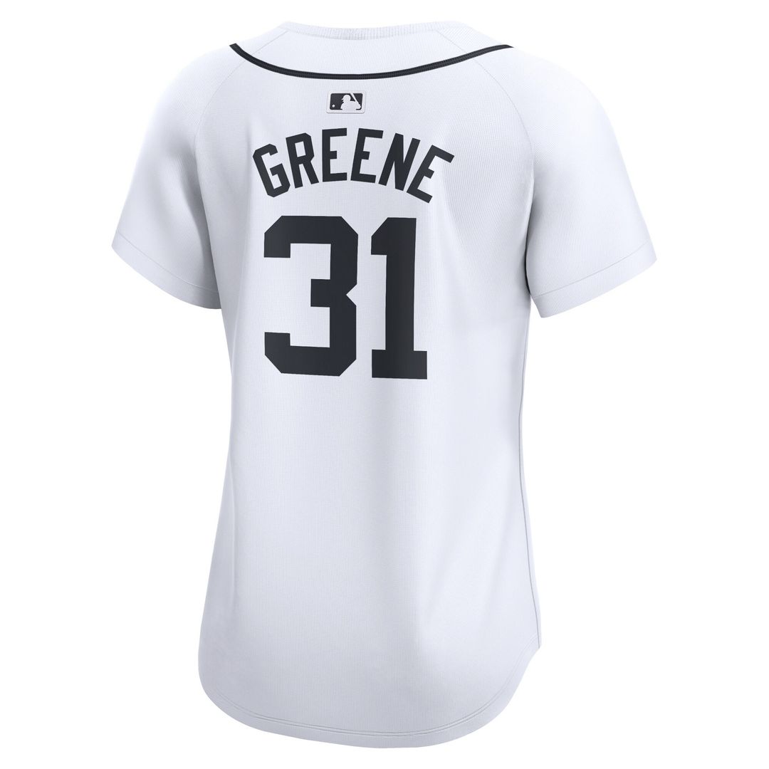 Detroit Tigers Riley Greene Women's Home Limited Jersey - White