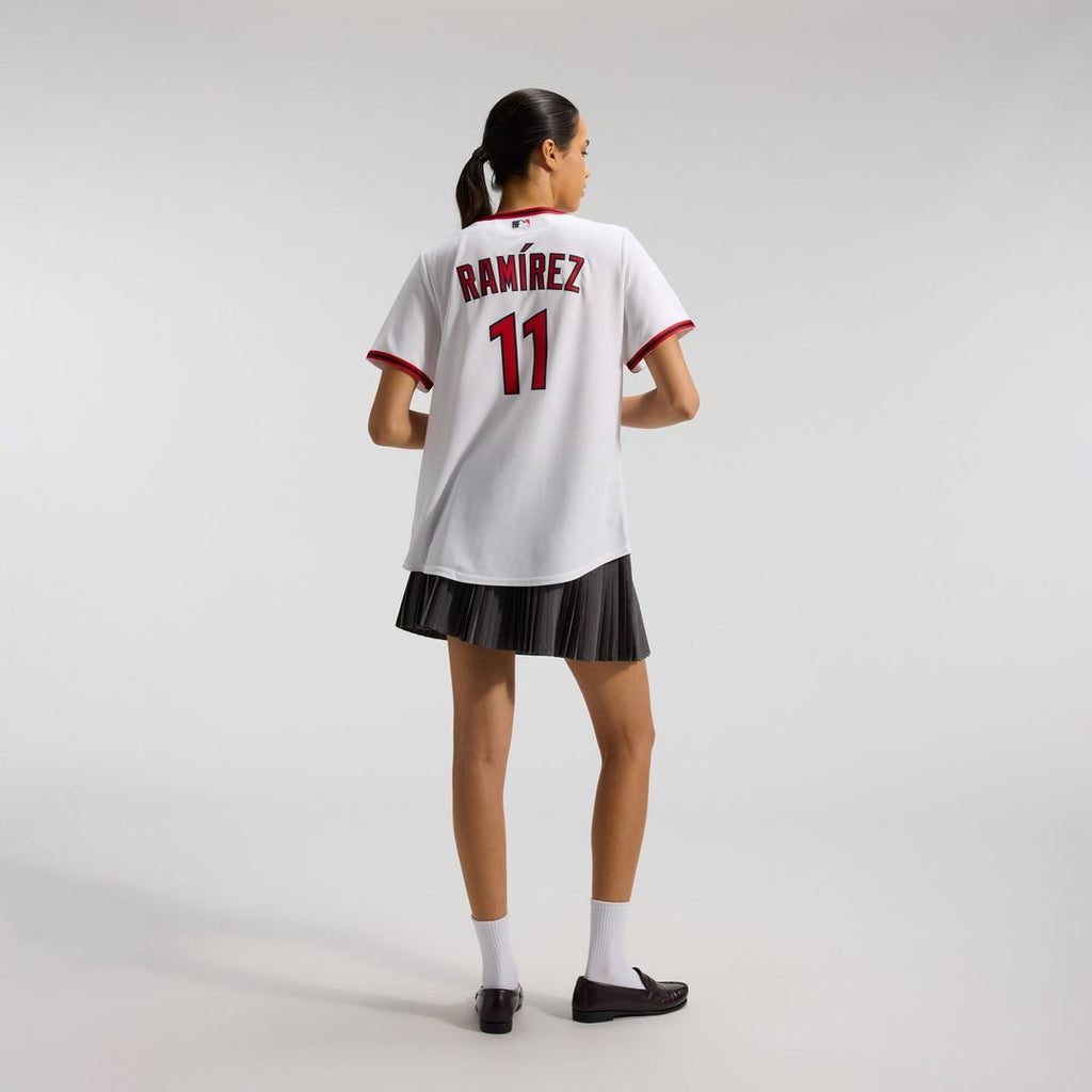 Cleveland Guardians José Ramírez Women's Home Replica Jersey - White