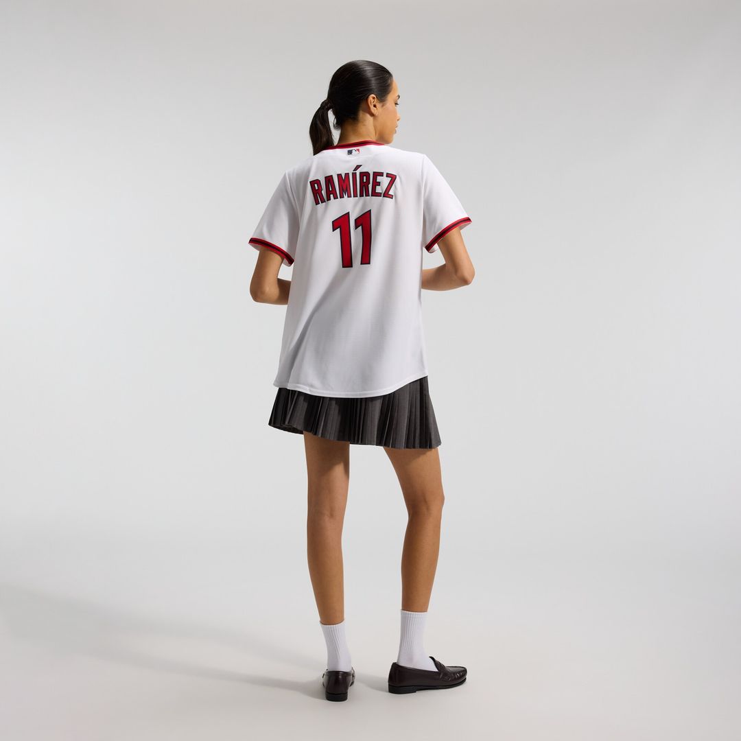 Cleveland Guardians José Ramírez Women's Home Replica Jersey - White
