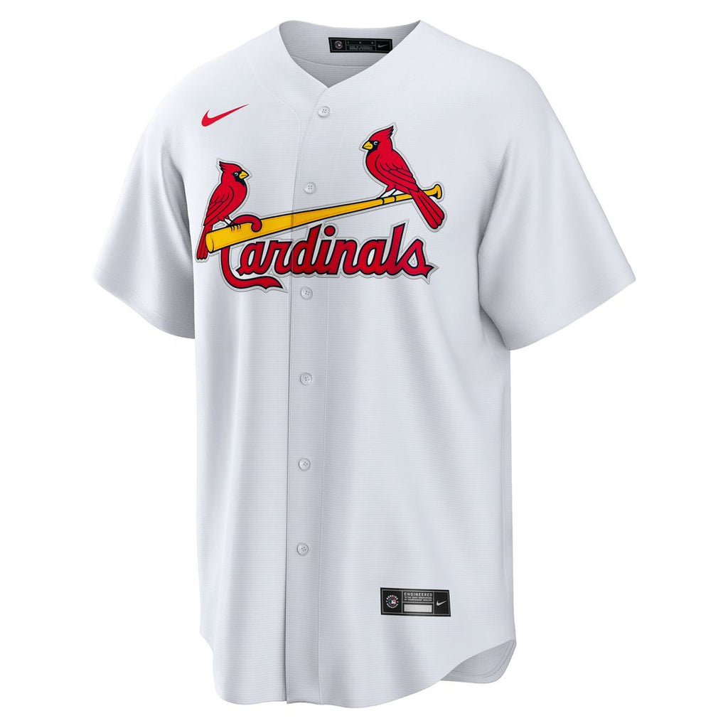 St. Louis Cardinals Lars Nootbaar Home Replica Jersey - White