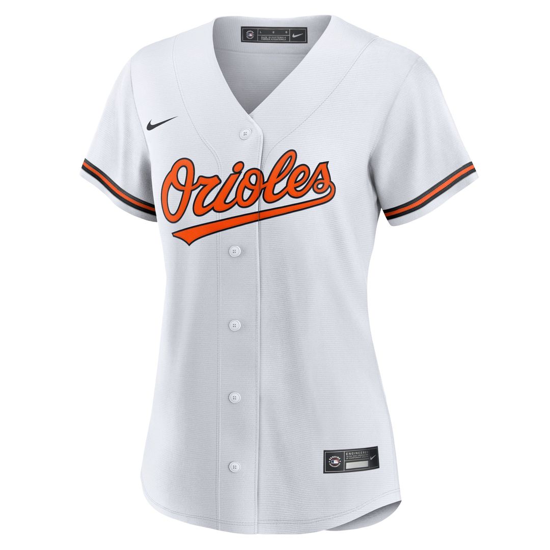 Baltimore Orioles Women's Home Replica Team Jersey - White
