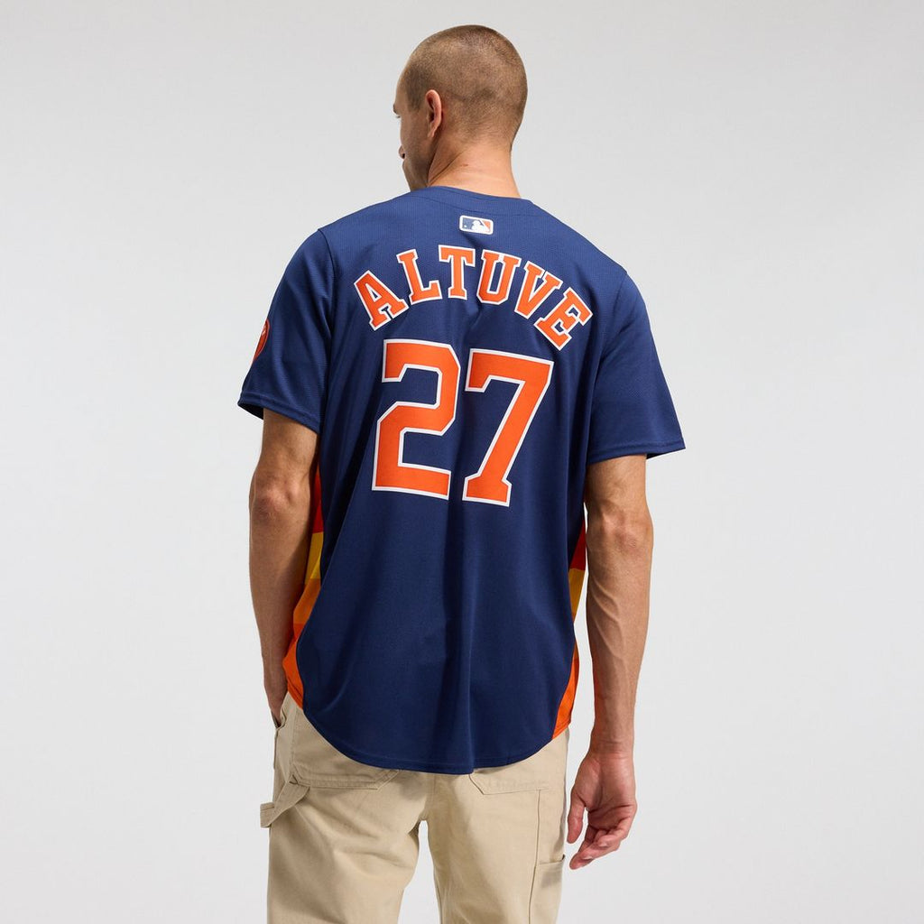 Houston Astros Jose Altuve Alternate Limited Jersey - Navy