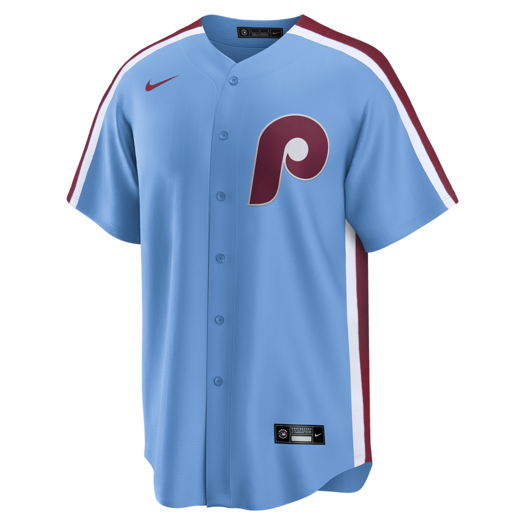 Philadelphia Phillies Bryce Harper Alternate Replica Jersey - Light Blue