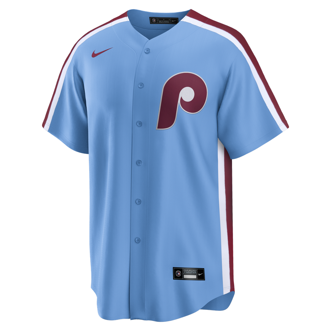 Philadelphia Phillies Bryce Harper Alternate Replica Jersey - Light Blue