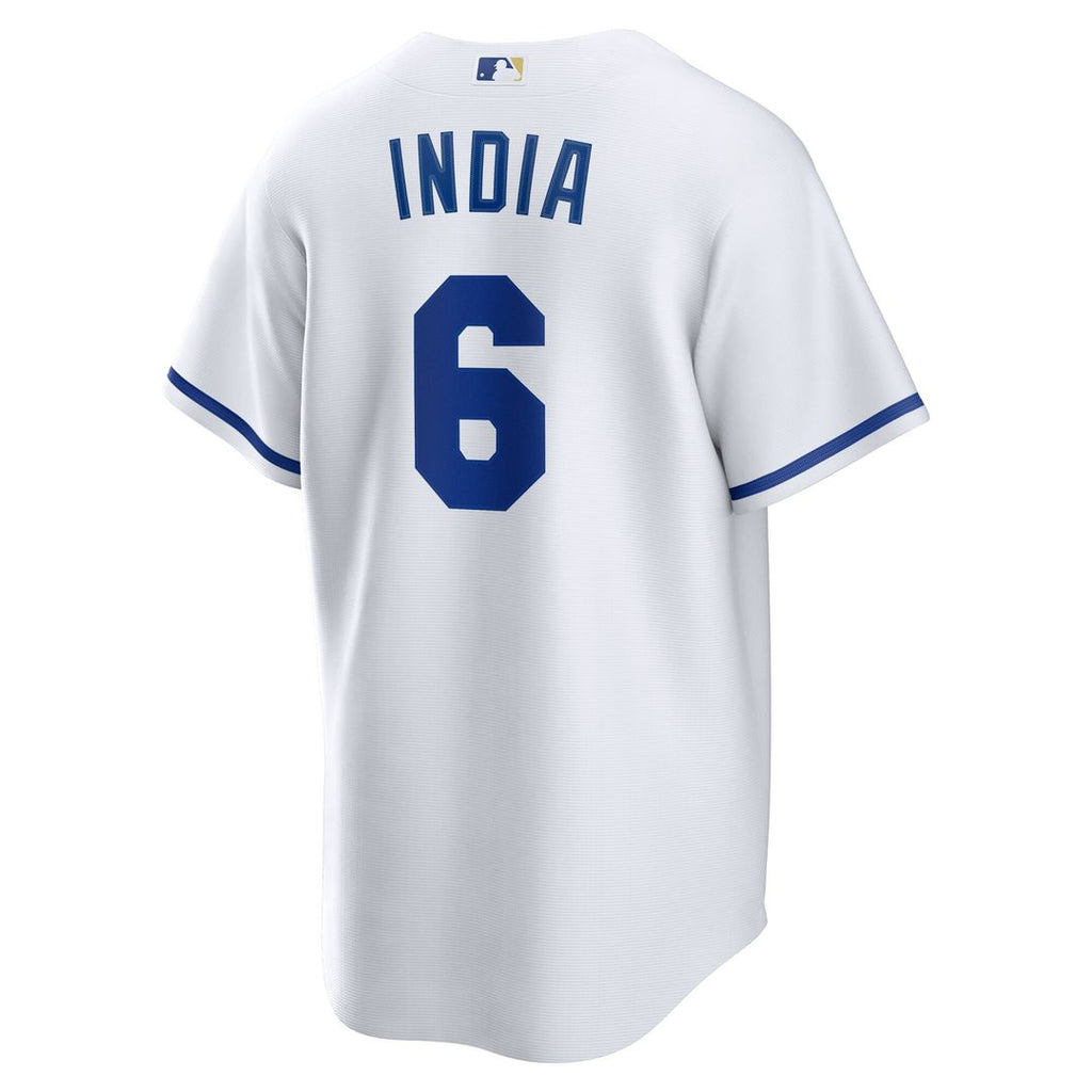 Kansas City Royals Jonathan India Home Replica Jersey - White