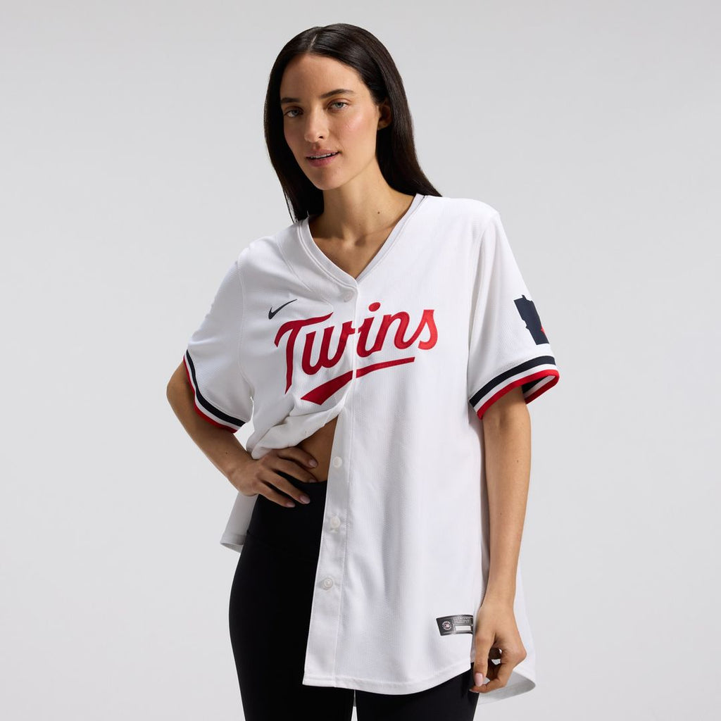 Minnesota Twins Women's Home Limited Jersey - White