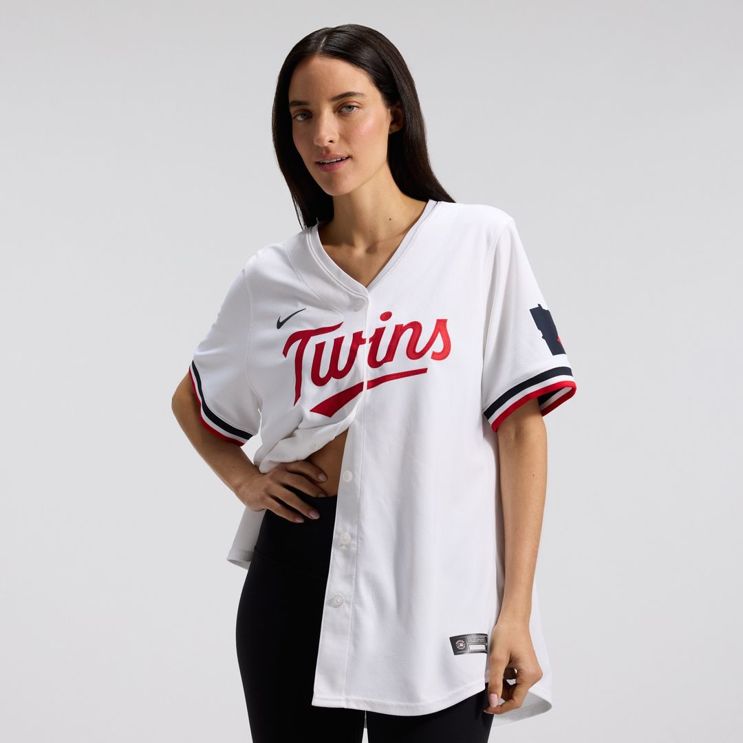 Minnesota Twins Women's Home Limited Jersey - White