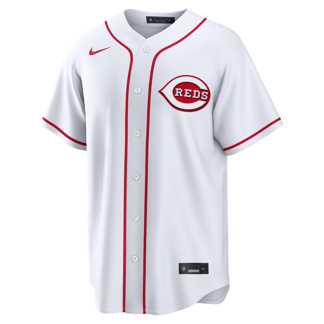 Cincinnati Reds Elly De La Cruz Home Replica Jersey - White