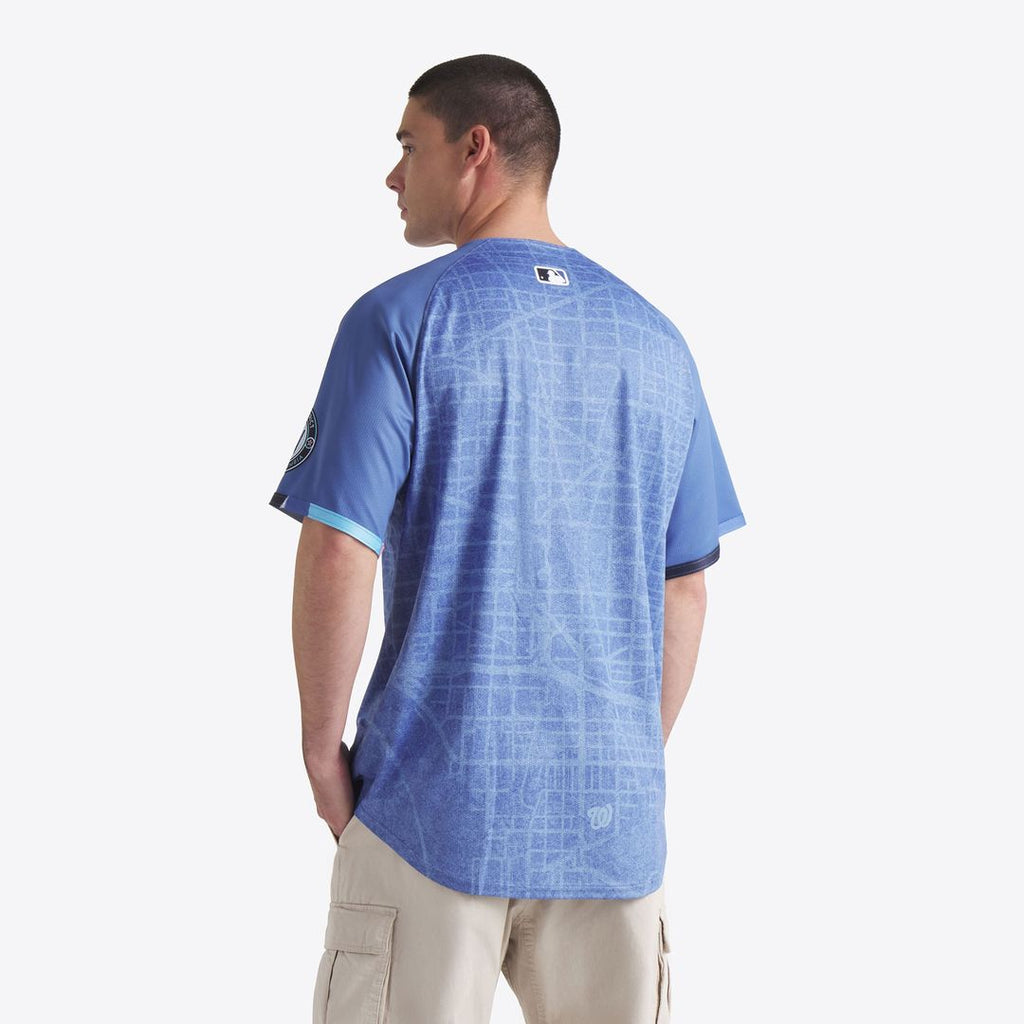 Washington Nationals 2025 City Connect Limited Jersey - Blue