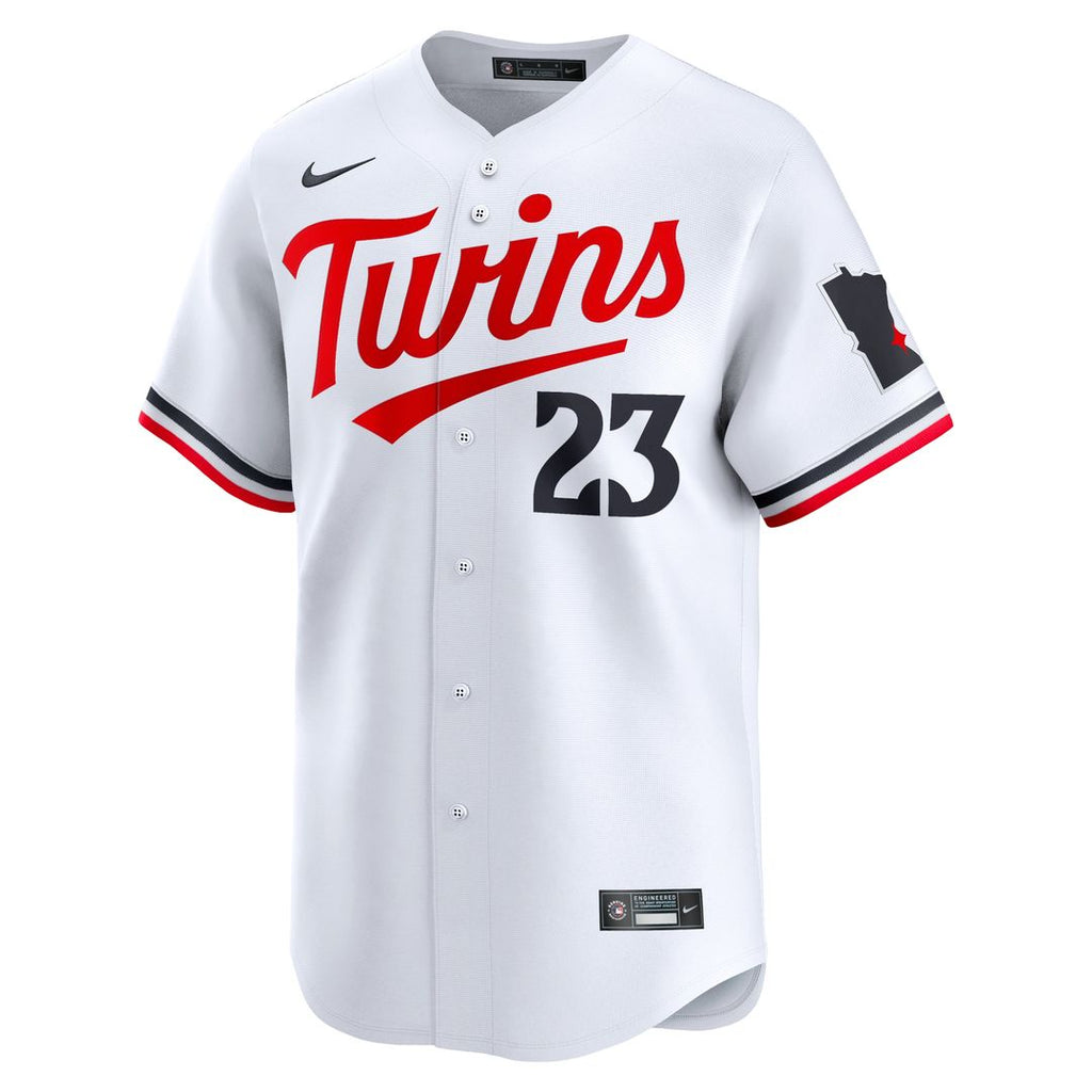 Minnesota Twins Royce Lewis Home Limited Jersey - White
