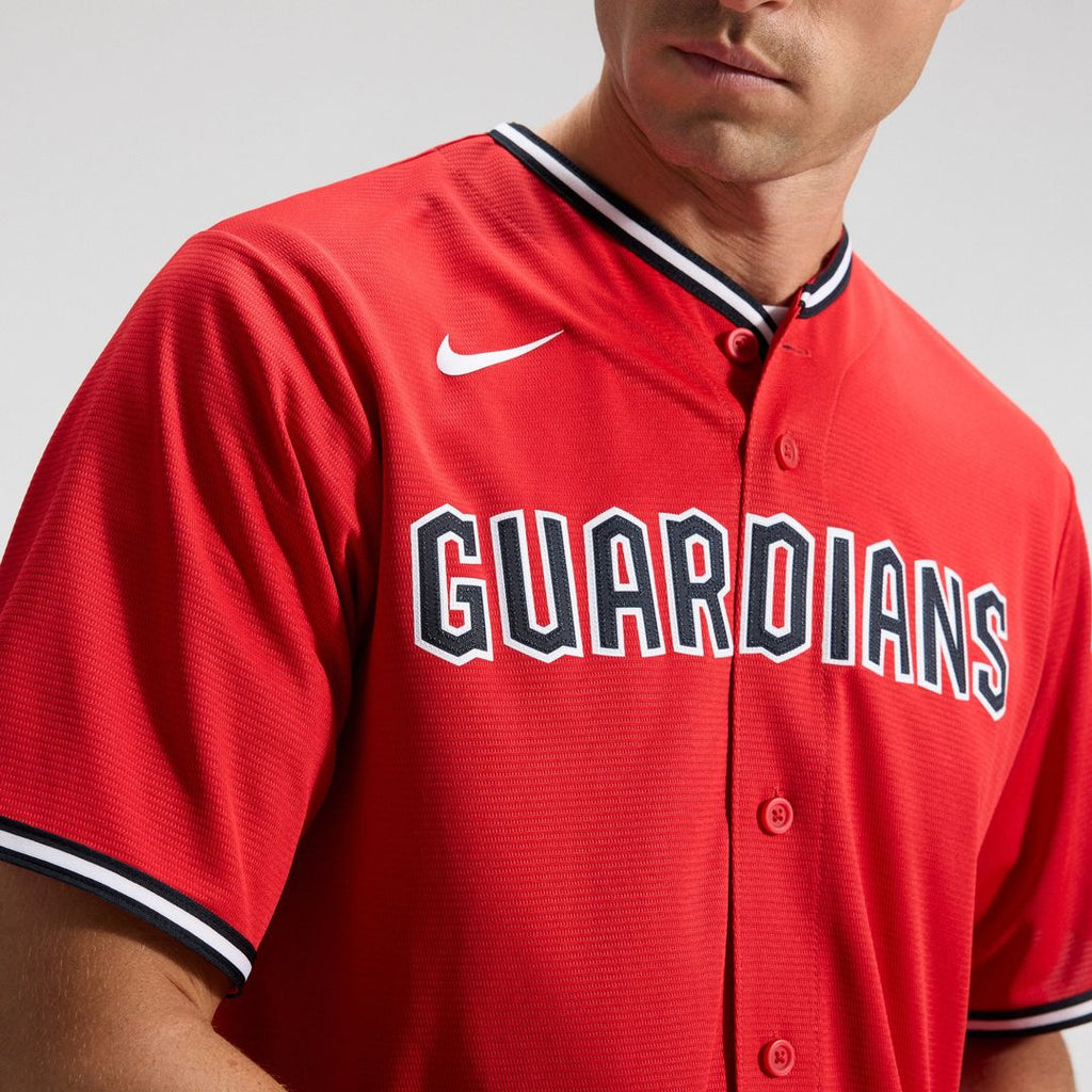 Cleveland Guardians Alternate 2 Replica Jersey - Red
