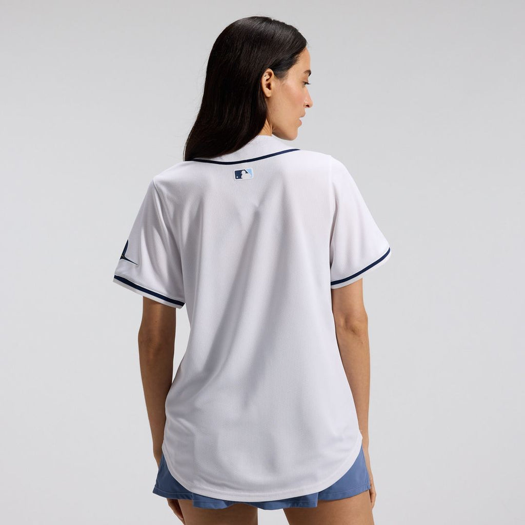 Tampa Bay Rays Women's Home Limited Jersey - White