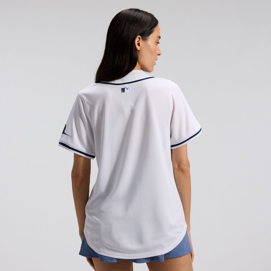 Tampa Bay Rays Women's Home Limited Jersey - White