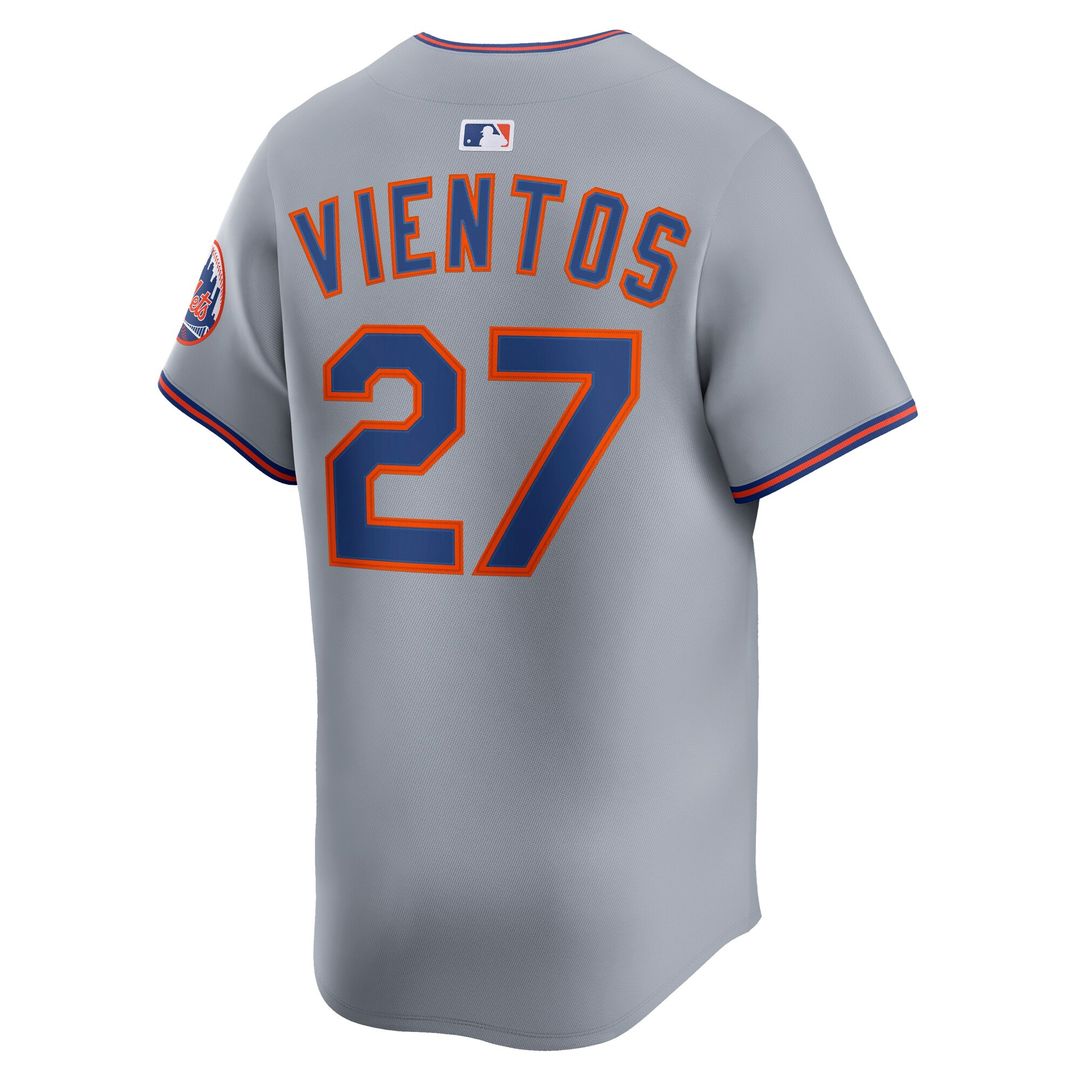 New York Mets Mark Vientos Alternate Limited Jersey - Royal