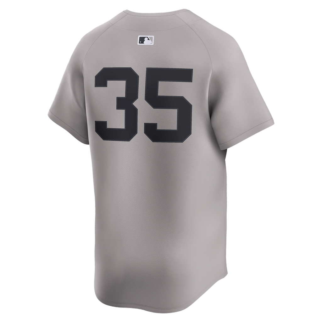 New York Yankees Cody Bellinger Road Limited Jersey - Gray