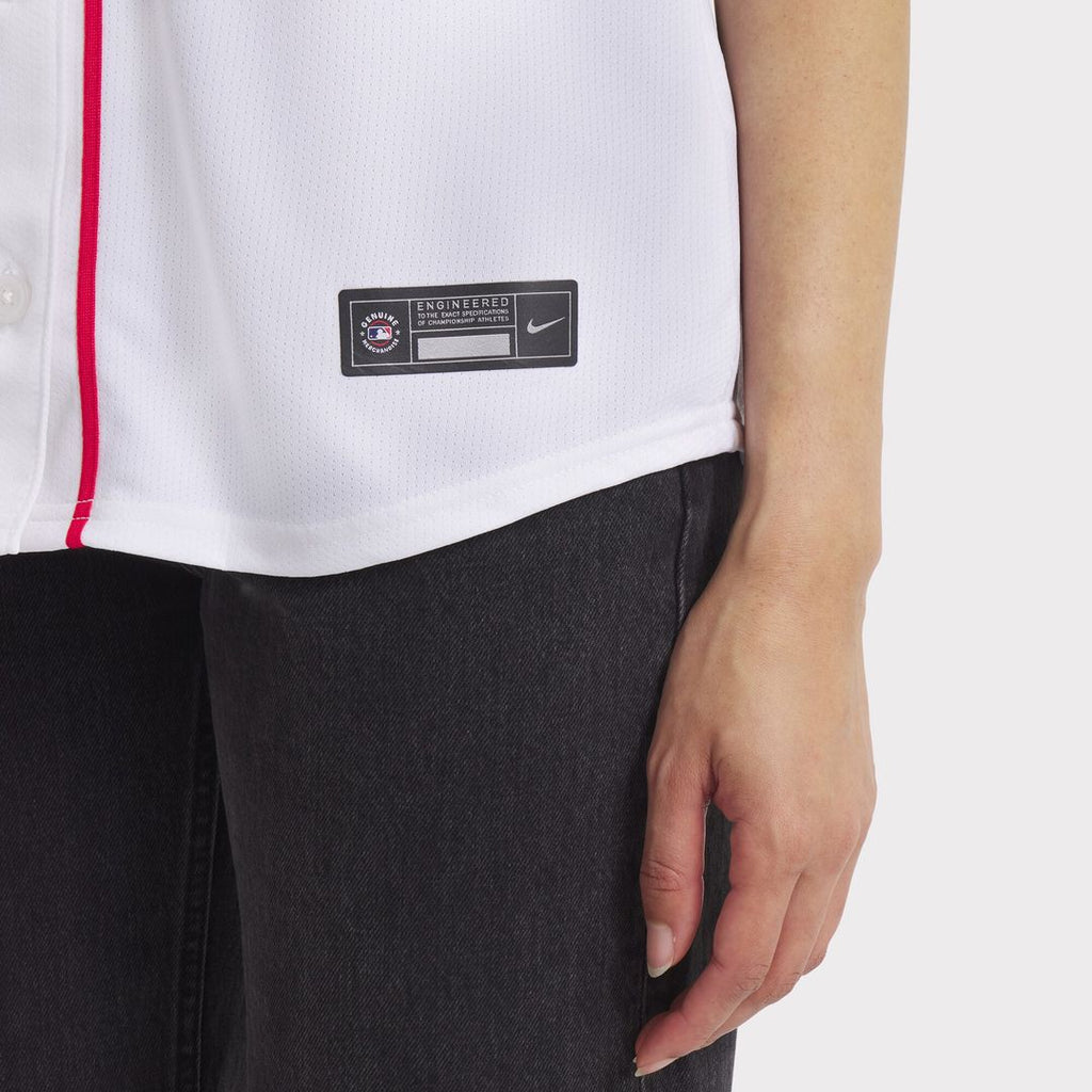 Cincinnati Reds Elly De La Cruz Women's Home Limited Jersey - White