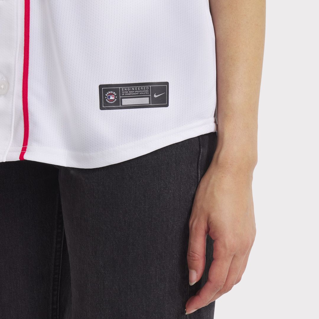 Cincinnati Reds Elly De La Cruz Women's Home Limited Jersey - White