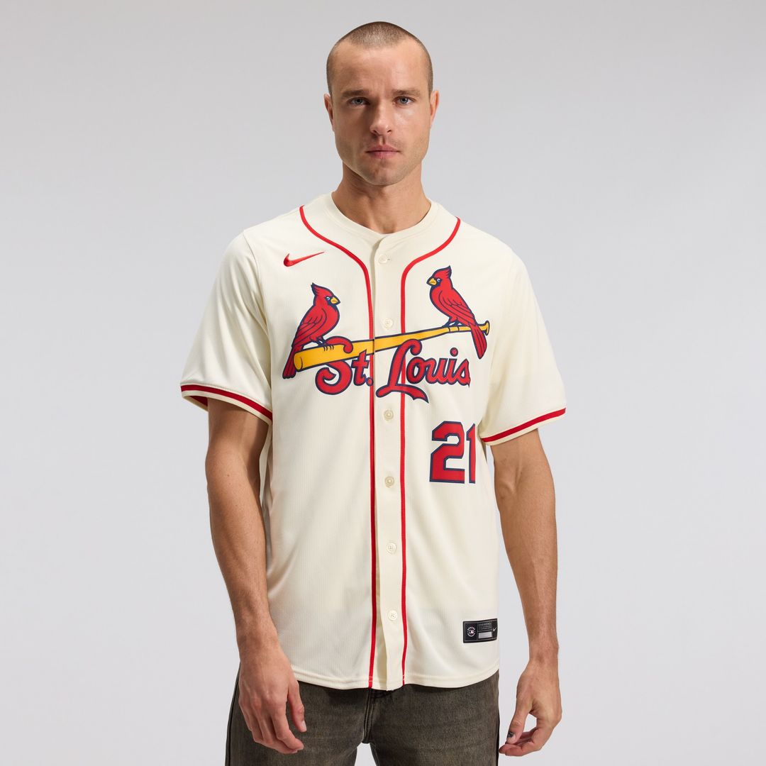 St. Louis Cardinals Lars Nootbaar Alternate 2 Limited Jersey - Cream