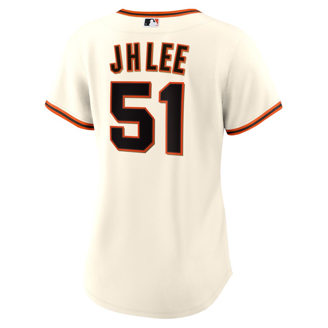 San Francisco Giants Jung Hoo Lee Women's Home Replica Jersey - Cream