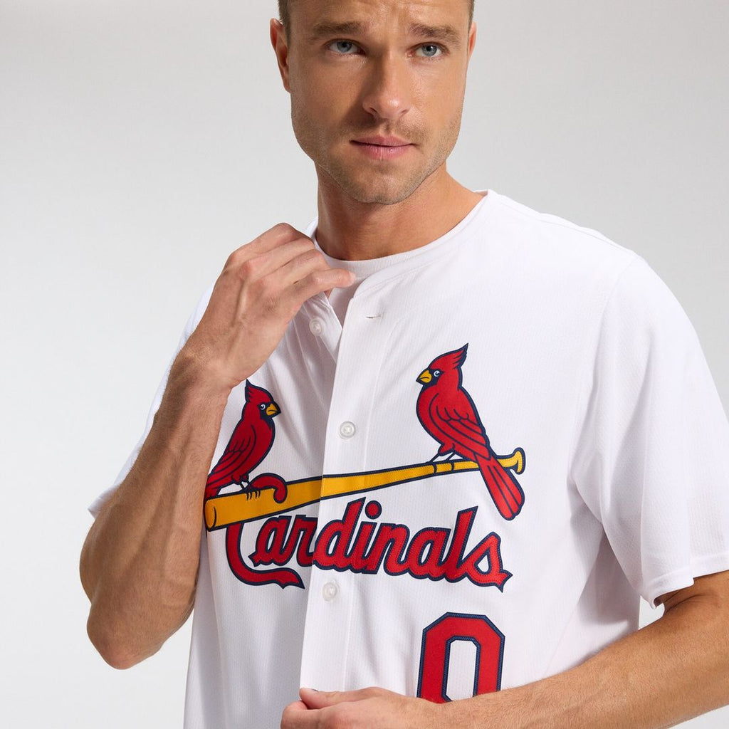 St. Louis Cardinals Masyn Winn Home Limited Jersey - White