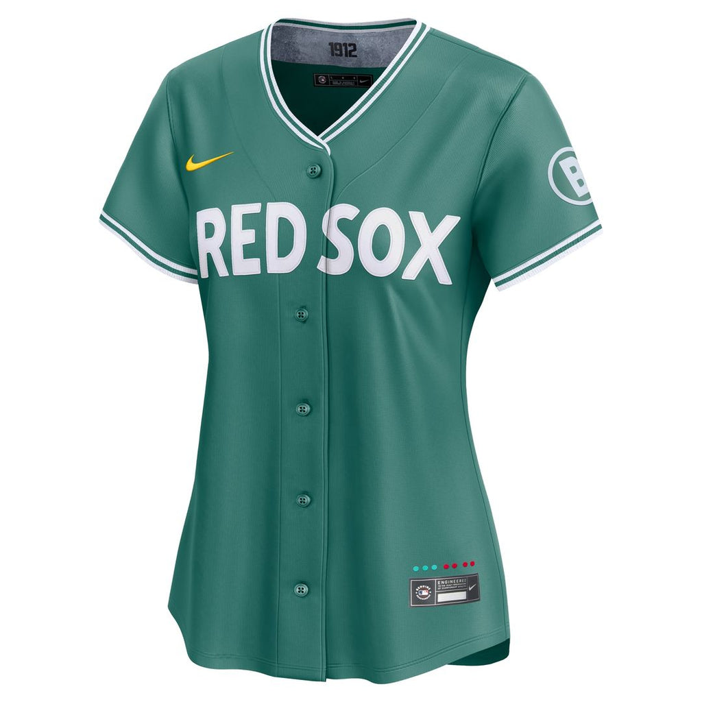 Boston Red Sox Women's 2025 City Connect Limited Jersey - Green