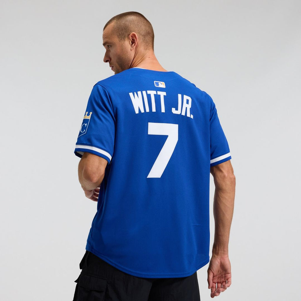Kansas City Royals Bobby Witt Jr. Alternate 2 Limited Jersey - Royal