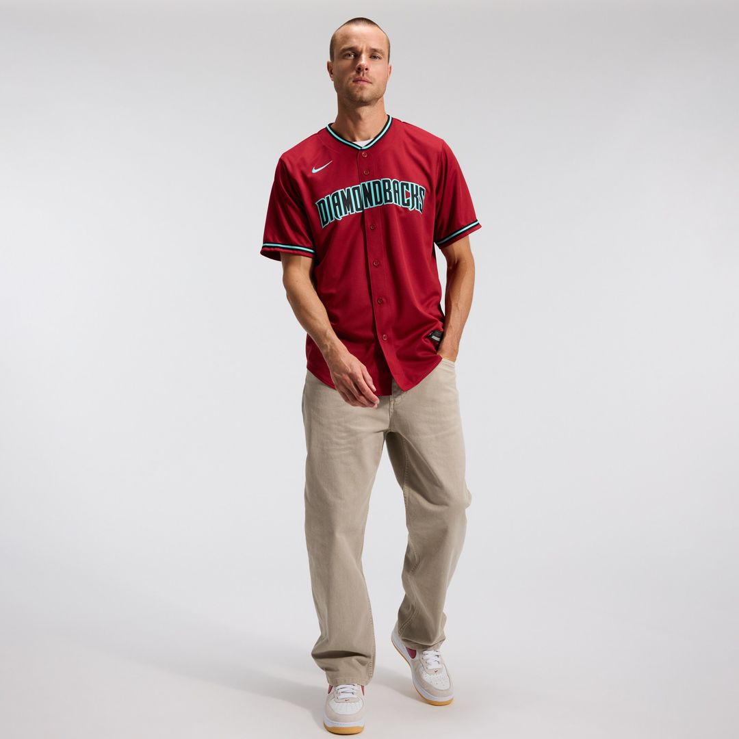 Arizona Diamondbacks Corbin Carroll Alternate 2 Replica Jersey - Crimson