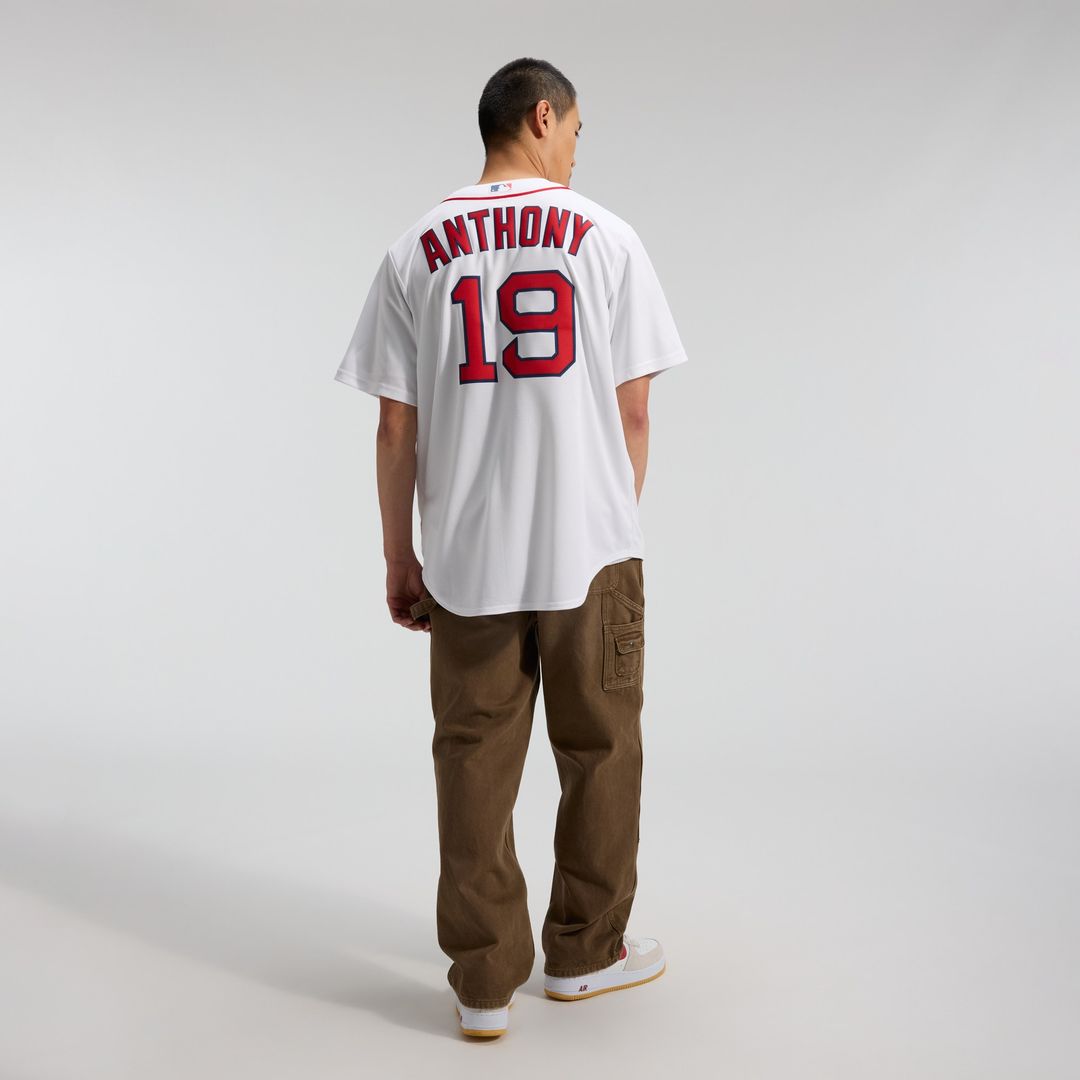 Boston Red Sox Roman Anthony Home Replica Jersey - White