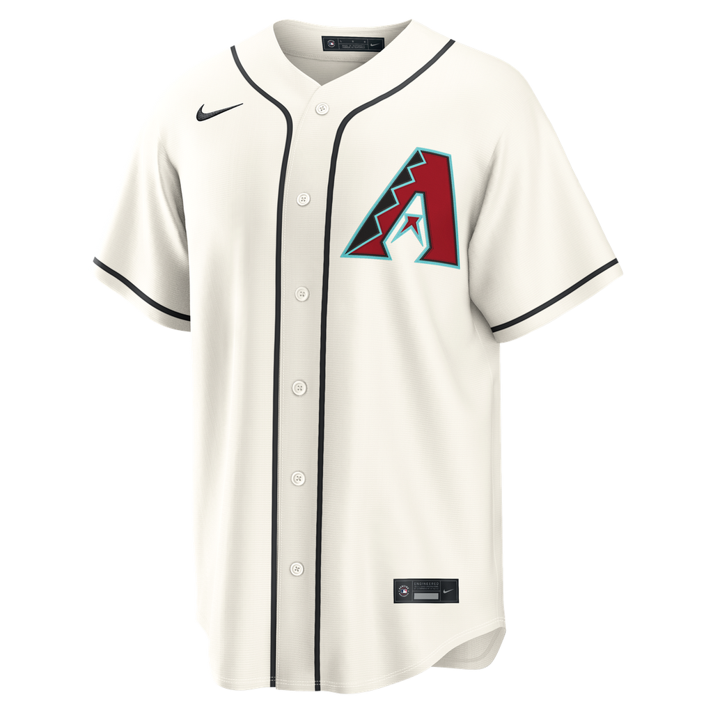 Arizona Diamondbacks Ketel Marte Home Replica Jersey - Cream