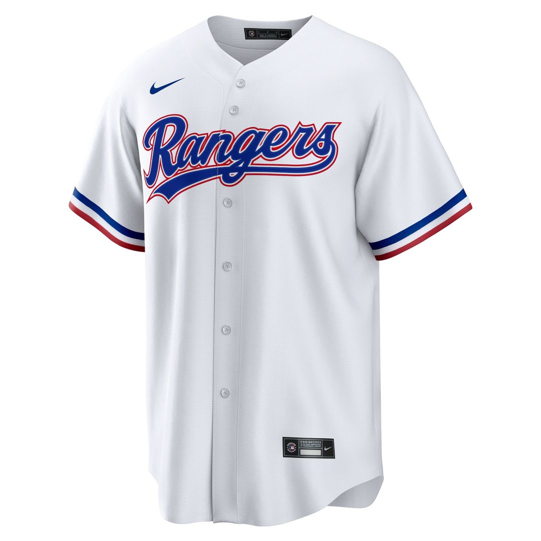 Texas Rangers Josh Jung Replica Jersey - White