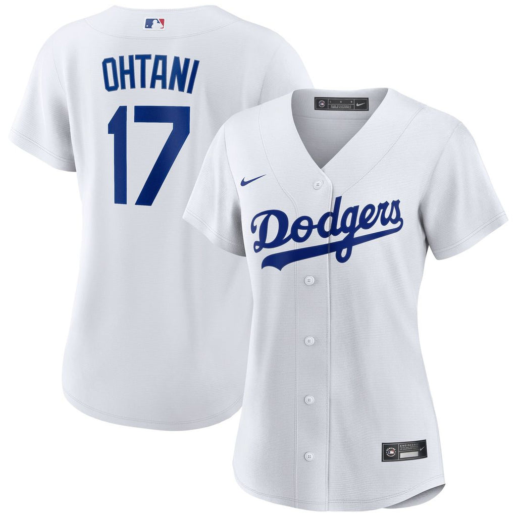 Los Angeles Dodgers Shohei Ohtani Women's Home Replica Jersey - White