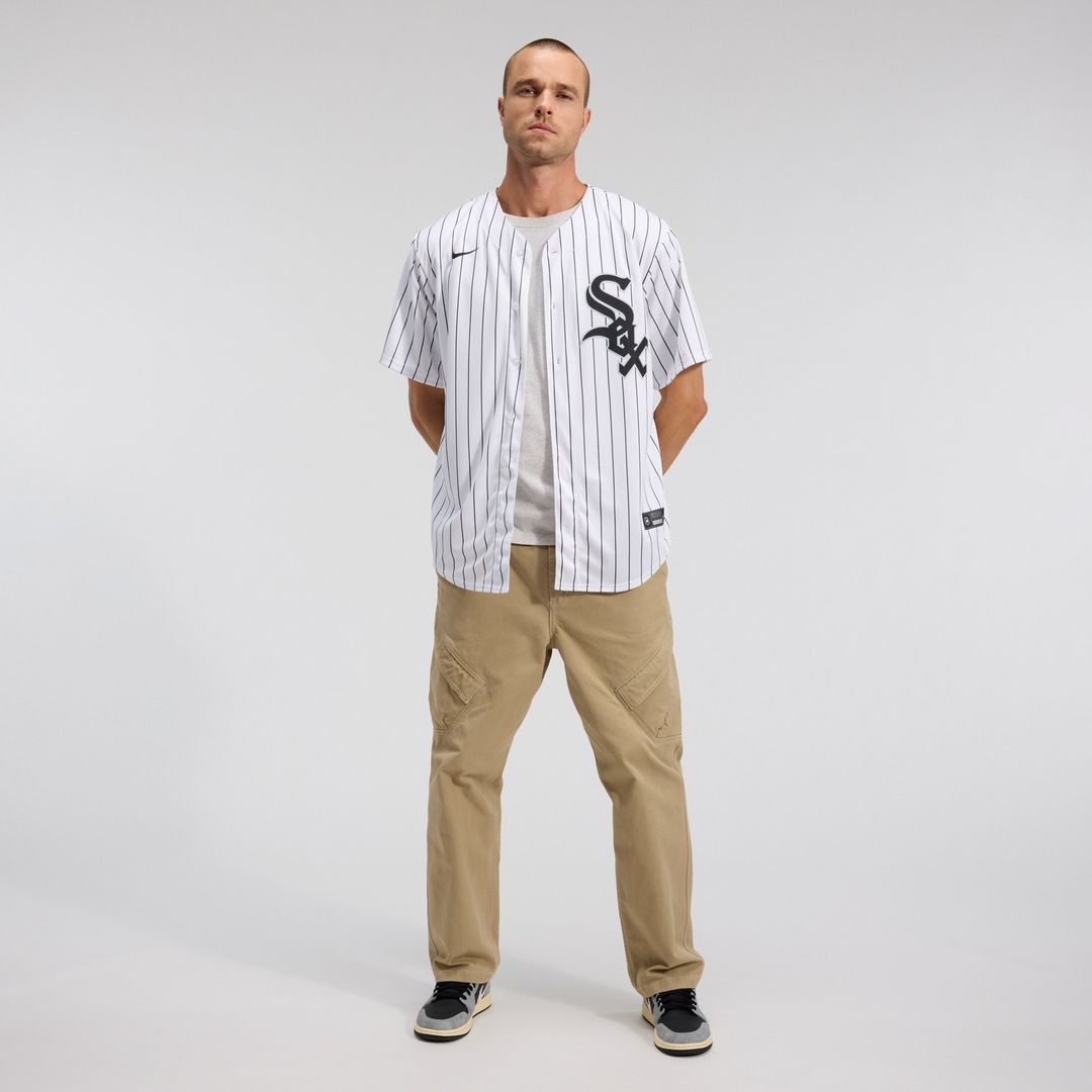 Chicago White Sox Home Replica Team Jersey - White