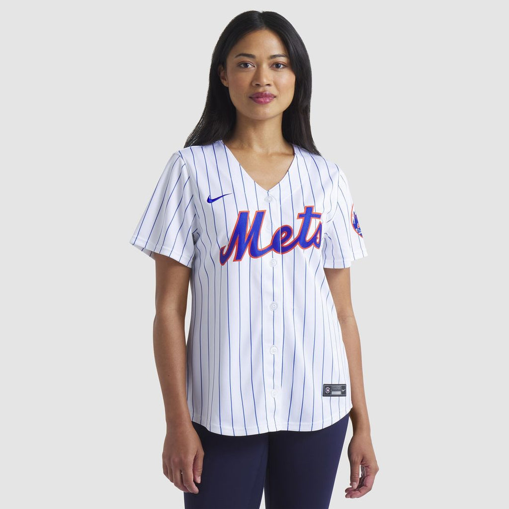 New York Mets Juan Soto Women's Home Replica Jersey - White