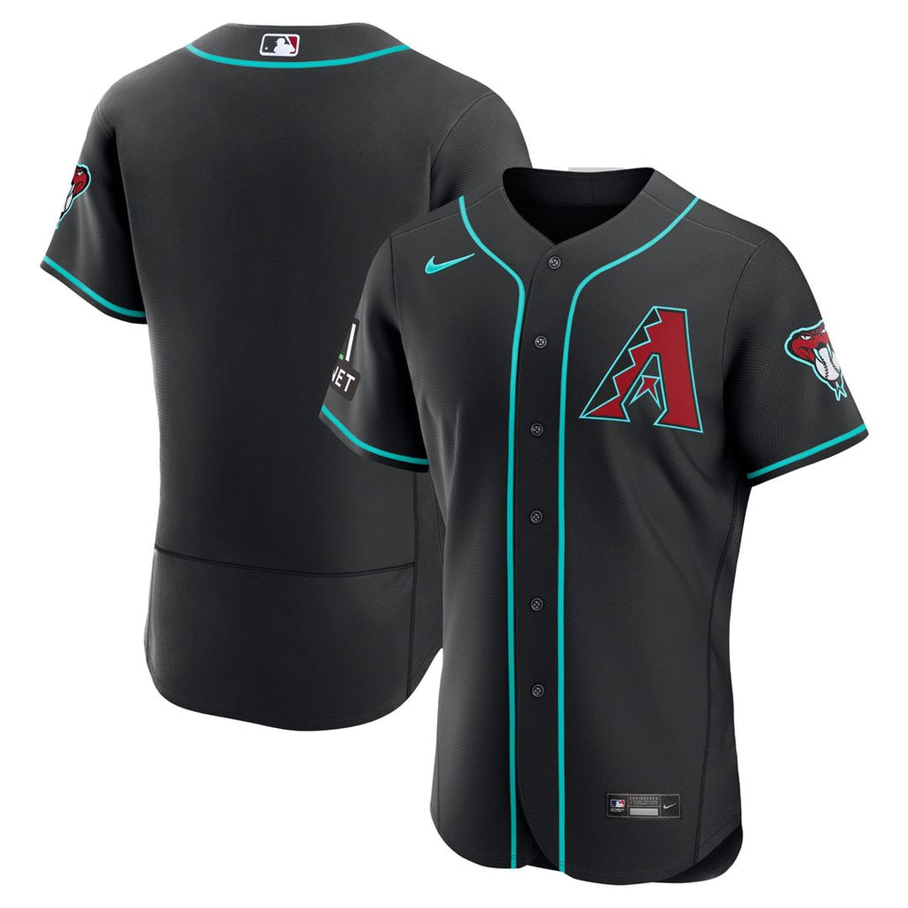 Arizona Diamondbacks Alternate Authentic Jersey - Black