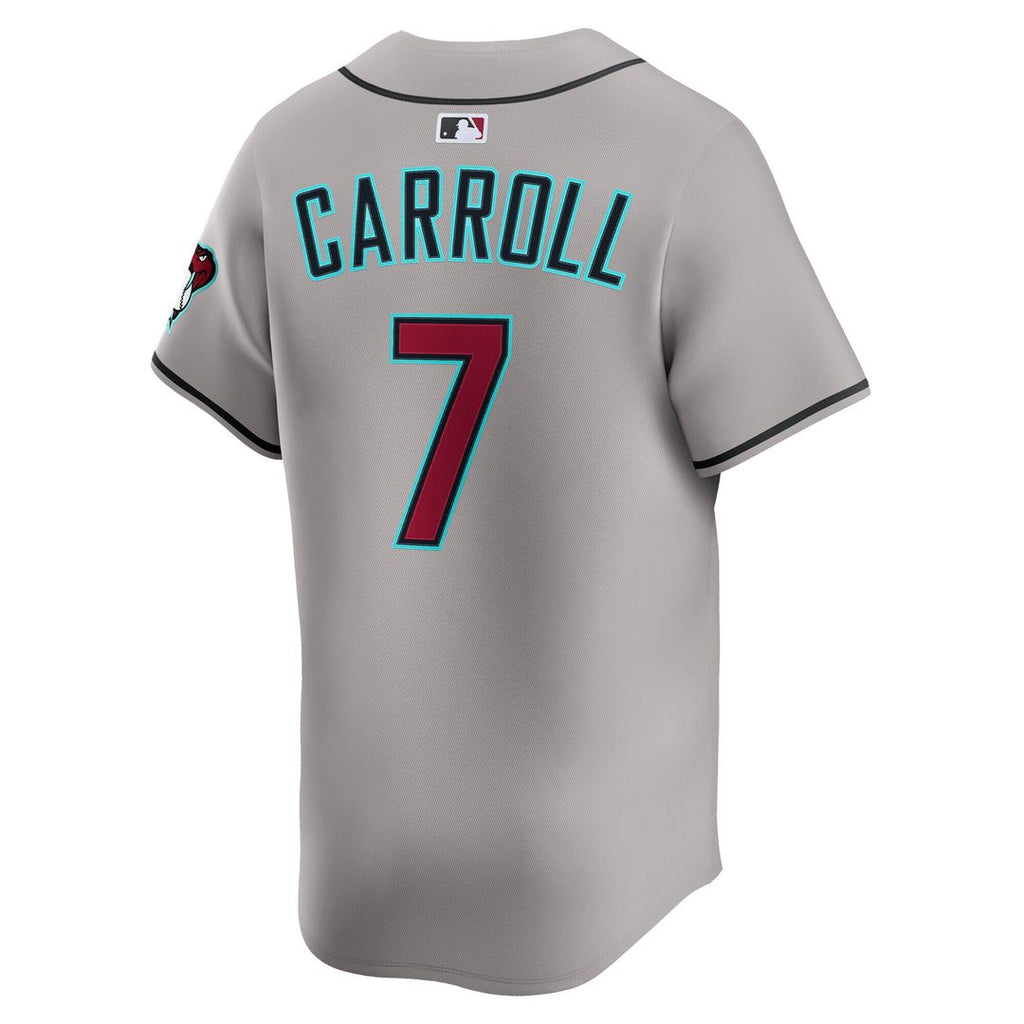 Arizona Diamondbacks Corbin Carroll Road Limited Jersey - Gray