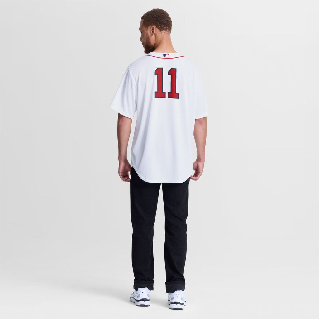 Boston Red Sox Marcelo Mayer Home Replica Jersey - White