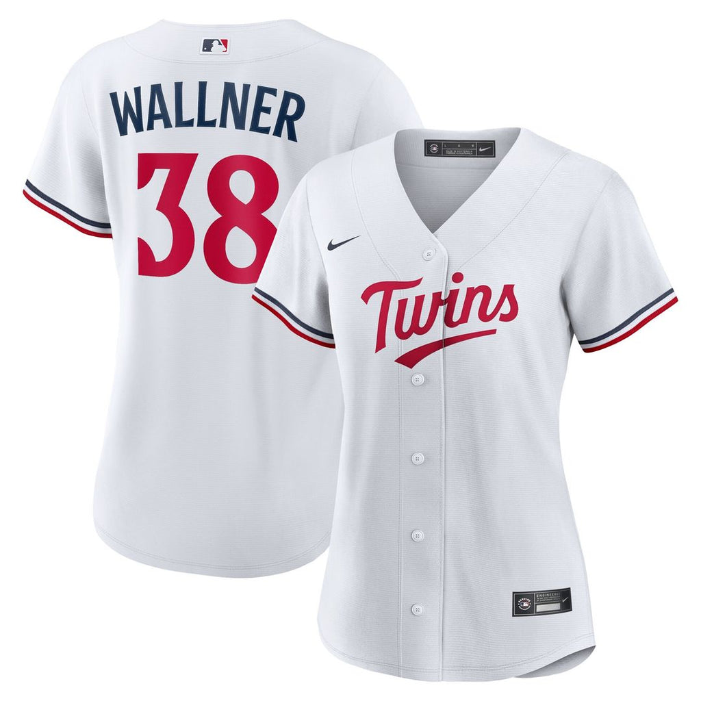 Minnesota Twins Matt Wallner Women's Home Replica Jersey - White