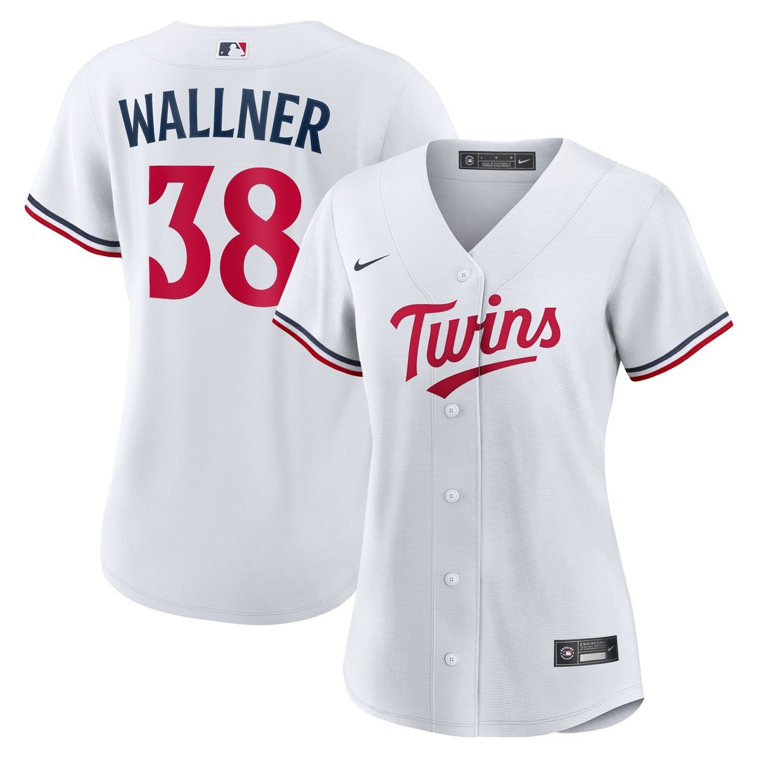 Minnesota Twins Matt Wallner Women's Home Replica Jersey - White